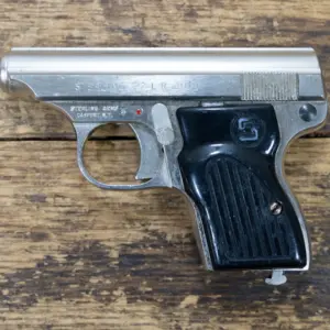 Sterling 22LR Police Trade-In Pistol (Magazine Not Included)