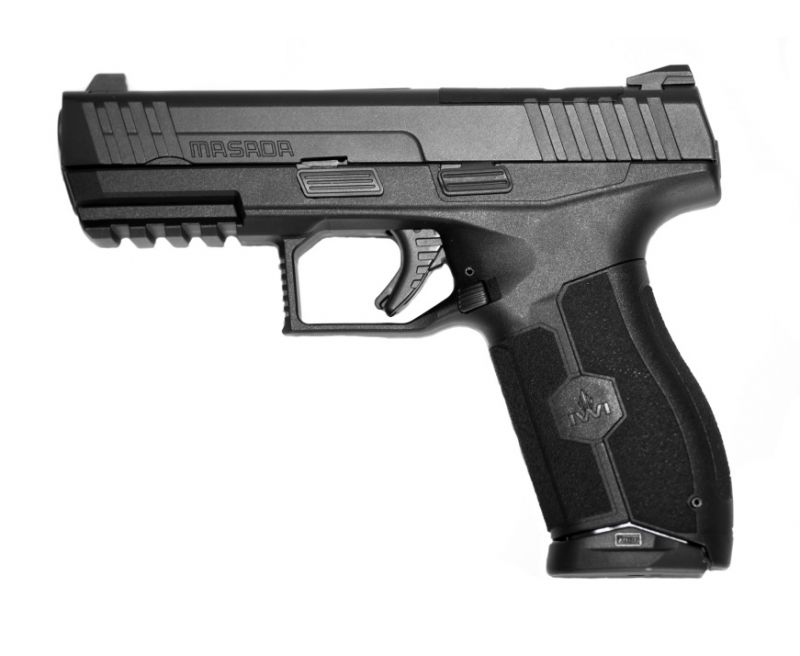 IWI Masada 9mm 4.1″ Barrel 17 RDs 3-Dot Contrast Sights