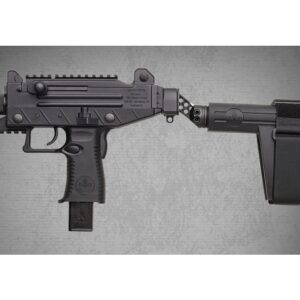 IWI UZI Pro Pistol Black 9mm 4.5-inch 25Rds