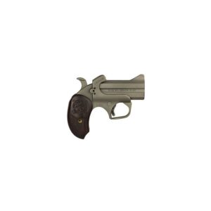Inland Manufacturing Liberator Derringer .45 ACP 3.5 Inch Fixed Sights Walnut Grip Stainless