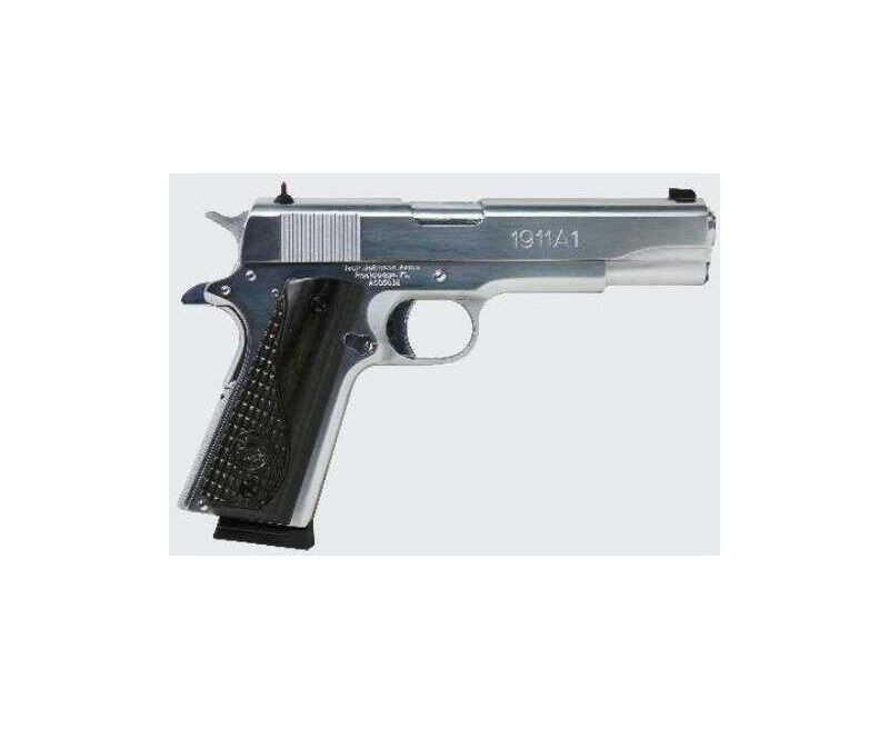 Iver Johnson 1911A1 38 Super 5″ 8 RDs