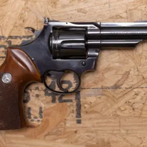 Colt Trooper MK III .357 Magnum Police Trade-In Revolver
