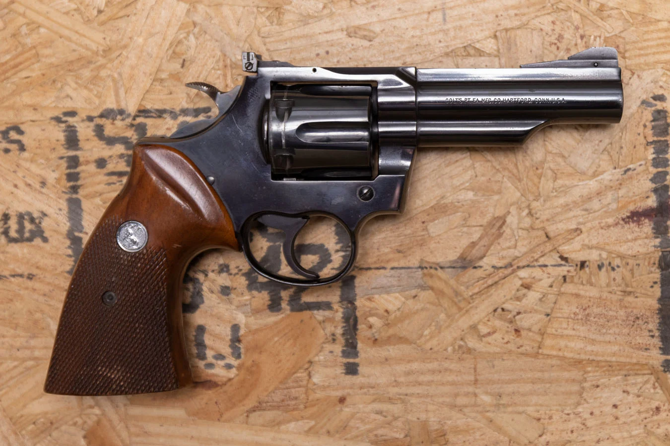 Colt Trooper MK III .357 Magnum Police Trade-In Revolver