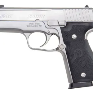 Kahr Arms K40 Elite 40 S&W Centerfire Pistol with Polished Stainless Finish