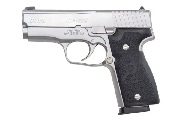 Kahr Arms K40 Elite 40 S&W Centerfire Pistol with Polished Stainless Finish