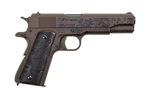 Kahr Thompson General 1911 D-Day Commemorative 45 ACP 5″ Barrel 7-Rounds