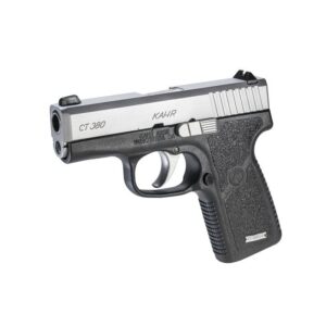 Kahr Arms CT380 Stainless / Black .380 ACP 3-inch 7Rd