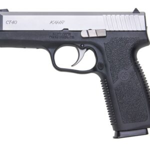 Kahr Arms CT40 Black / Stainless .40 SW 4-inch 7Rds