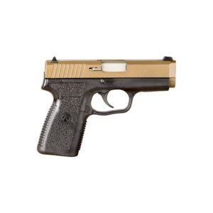 KAHR CW45 Semi Auto Pistol Black / Bronze 45 ACP 3.6 inch 6 rd With Crimson Tracce Laserguard