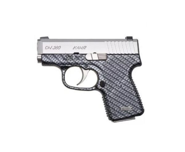 Kahr CW Pistol Black 380ACP 2.58 Inch 6Rd