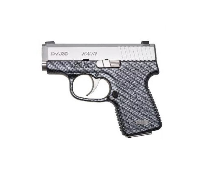 Kahr CW Pistol Black 380ACP 2.58 Inch 6Rd