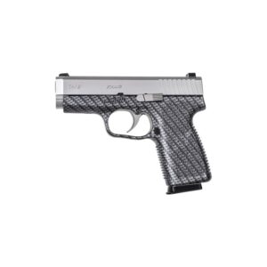 Kahr Arms CW9 Stainless/Black 3.6-inch 7rd Carbon fiber print