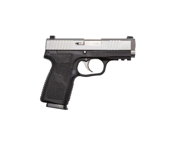 Kahr Arms S9 Black/Stainless 9mm 3.6-inch 7rd