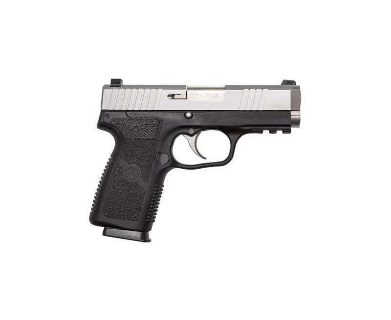 Kahr Arms S9 Black/Stainless 9mm 3.6-inch 7rd