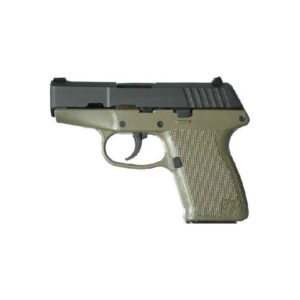 Kel-Tec P-11 9mm 3.1 inch BL/OD Green Grip