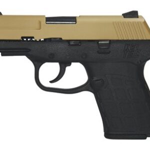 Kel-Tec P-11 Black Frame / Flat Dark Earth Slide 9mm 3.1-inch 10Rds