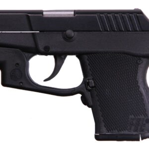Kel-Tec P-3AT Blued .380ACP 2.76-inch 6rd with laserguard