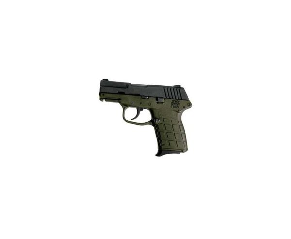 Kel-Tec PF-9 9mm 7rd BL/Green