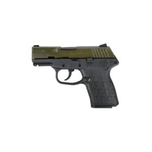 Kel-Tec PF-9 9mm 3.1-inch Barrel 7rd OD Green slide Black Frame