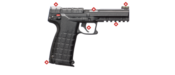 Kel-Tec PMR-30 Pistol Kryptec Typhon Camo .22 Mag 4.3-inch 30Rds