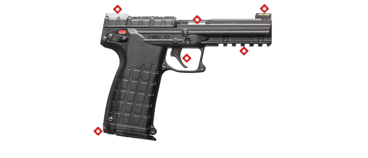 Kel-Tec PMR-30 Pistol Kryptec Typhon Camo .22 Mag 4.3-inch 30Rds