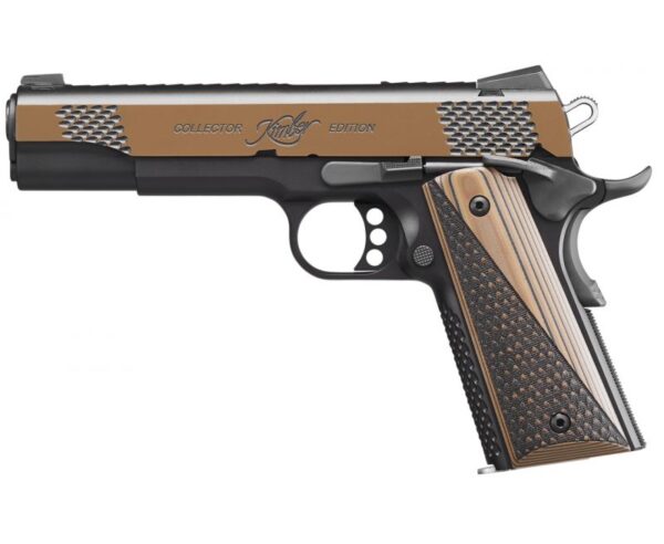 Kimber Kimber Collector Raptor II .45 ACP 5″ Barrel KimPro Black/Tru-Tan