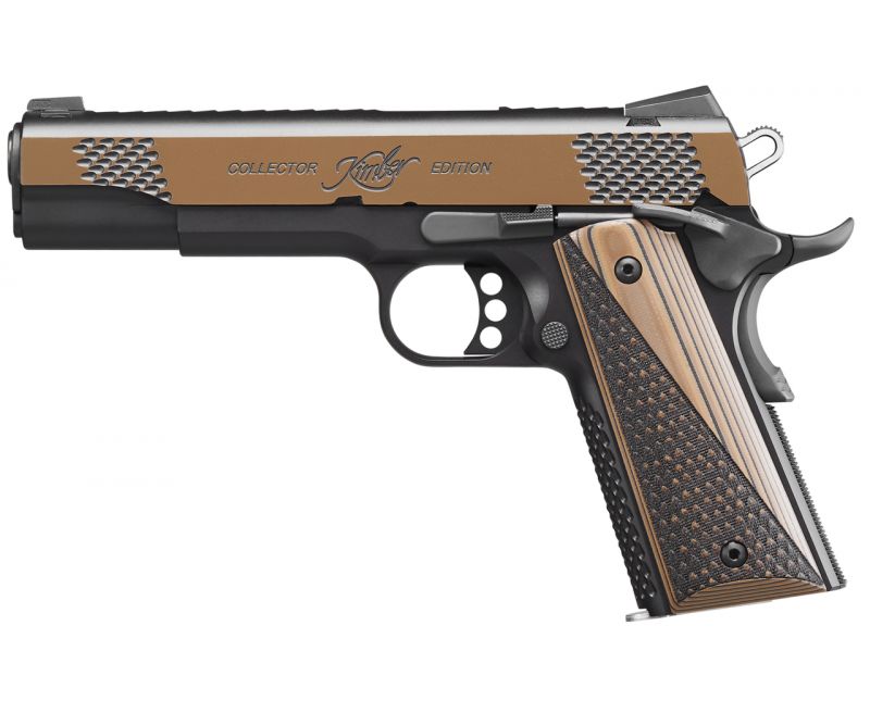 Kimber Kimber Collector Raptor II .45 ACP 5″ Barrel KimPro Black/Tru-Tan