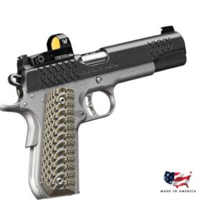 Kimber Aegis Elite Custom Optics Ready Black 9mm 5-inch 8Rds – with Vortex Red Dot