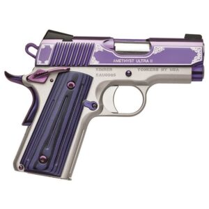Kimber Ultra II Purple 9mm 3-inch 8Rd Night Sights Amethyst