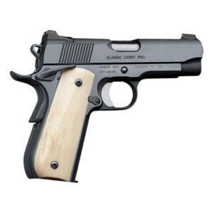 Kimber Classic Carry Pro 45 ACP 4-inch 8Rd Black / Ivory Grips .