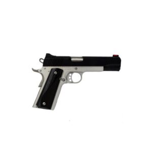 Kimber Custom LW Black / Stainless .45 ACP 5″ Barrel 8-Rounds with Black Laminate Grips