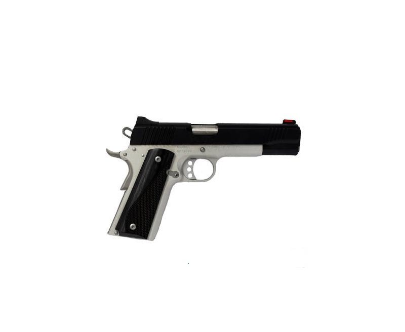 Kimber Custom LW Black / Stainless .45 ACP 5″ Barrel 8-Rounds with Black Laminate Grips