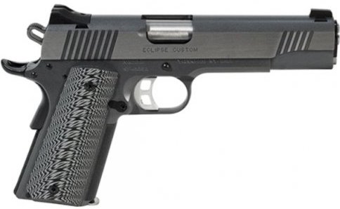 Kimber Eclipse Custom 1911 Charcoal gray .45 ACP 5-inch Barrel