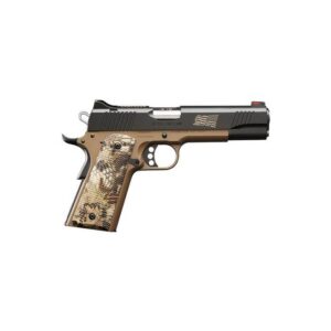 Kimber Hero Custom Flat Dark Earth / Black .45 ACP 5-inch 7Rds