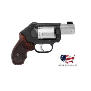 Kimber K6s CDP Black / Stainless / Rosewood .357 Mag 2-inch 6Rds