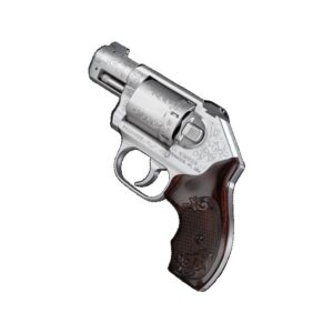 Kimber K6s Classic Engraved Stainless / Rosewood .357 Mag 2-inch 6Rd