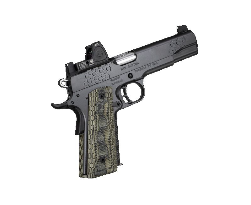 Kimber KHX Custom Optics Included Stainless 10mm 5-inch 8Rds