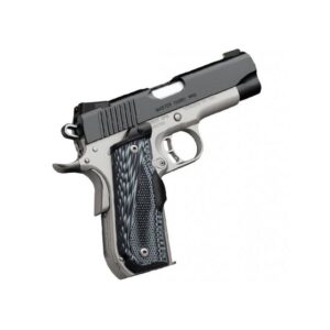 Kimber Master Carry Pro 45ACP 4-inch 8rd Matte Black / Stainless night sights and Crimson Trace Lasergrip