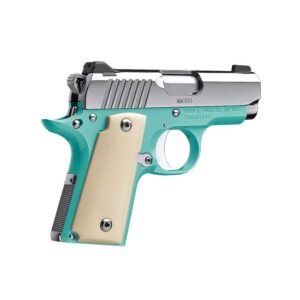 Kimber Micro 9 Bel Air Polished Stainless / Bel Air Blue 9mm 3.15-inch 6Rd