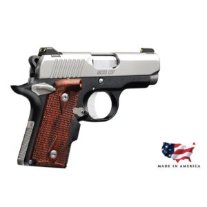 Kimber Micro 9 CDP Stainless / Black 9mm 3.15-inch 6Rds