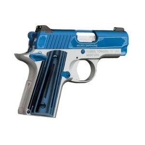 Kimber 9mm Micro 9mm 3.15-inch 6rd Sapphire