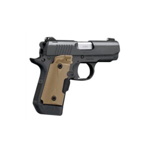 Kimber Micro Desert Tan 9mm 3.15-inch 7rd – Crimson Trace Laser Grip
