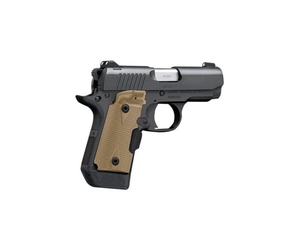 Kimber Micro Desert Tan 9mm 3.15-inch 7rd – Crimson Trace Laser Grip