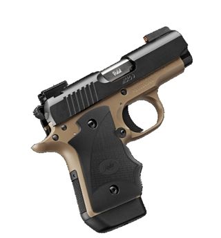 Kimber Micro 9 Desert 9mm TFX Pro Day / Night Sights