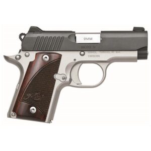 Kimber Micro 9 Two-Tone 9mm 3.15-inch 6Rd Black / Stainless