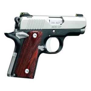 Kimber Micro CDP Satin Silver / Matte Black .380 ACP 2.75-inch 6Rd Night Sights