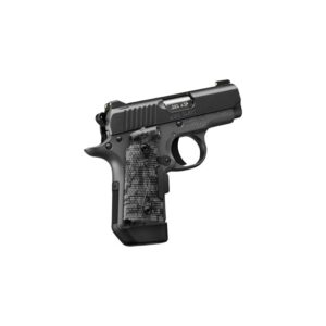 Kimber Micro Covert Black .380 ACP 2.75-inch 7Rds Crimson Trace Grips