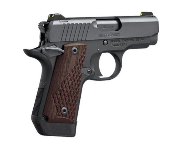 Kimber Micro Deep Cover 380ACP 2.75 Inch 6 Rd Night Sights Black