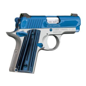 Kimber Micro 380ACP 6 Rd 2.75 Inch Night Sights Sapphire