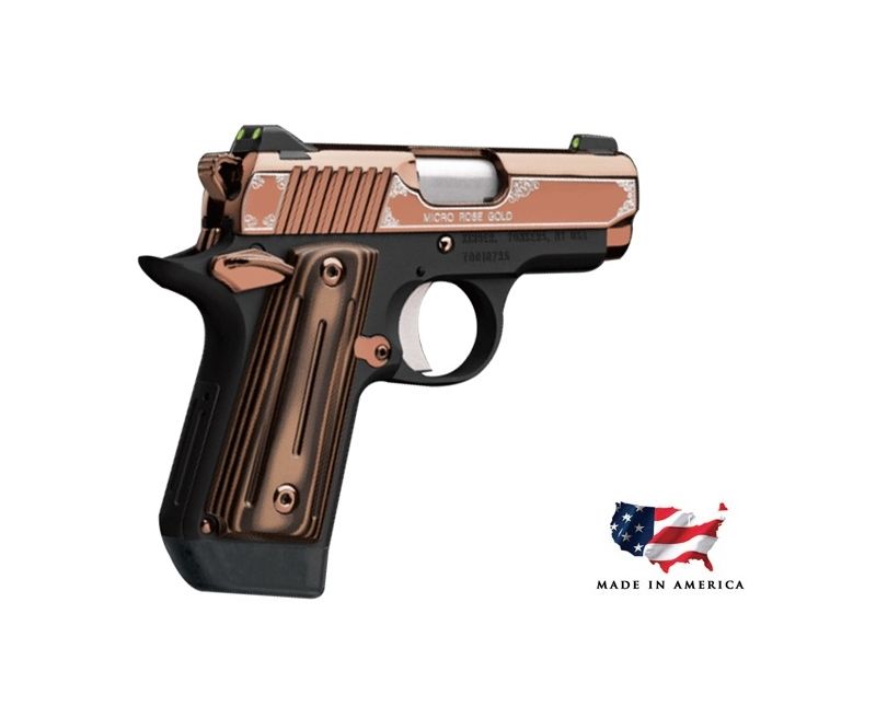 Kimber Micro Rose Gold / Hi-Polish .380 ACP 2.75-inch 7Rds